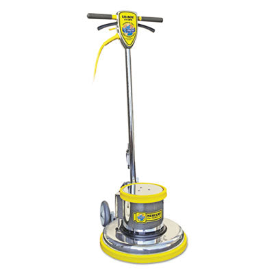 MFMPRO15 Pro-175-15 Floor Machine, 1.5 Hp Motor, 175 Rpm, 14" Pad