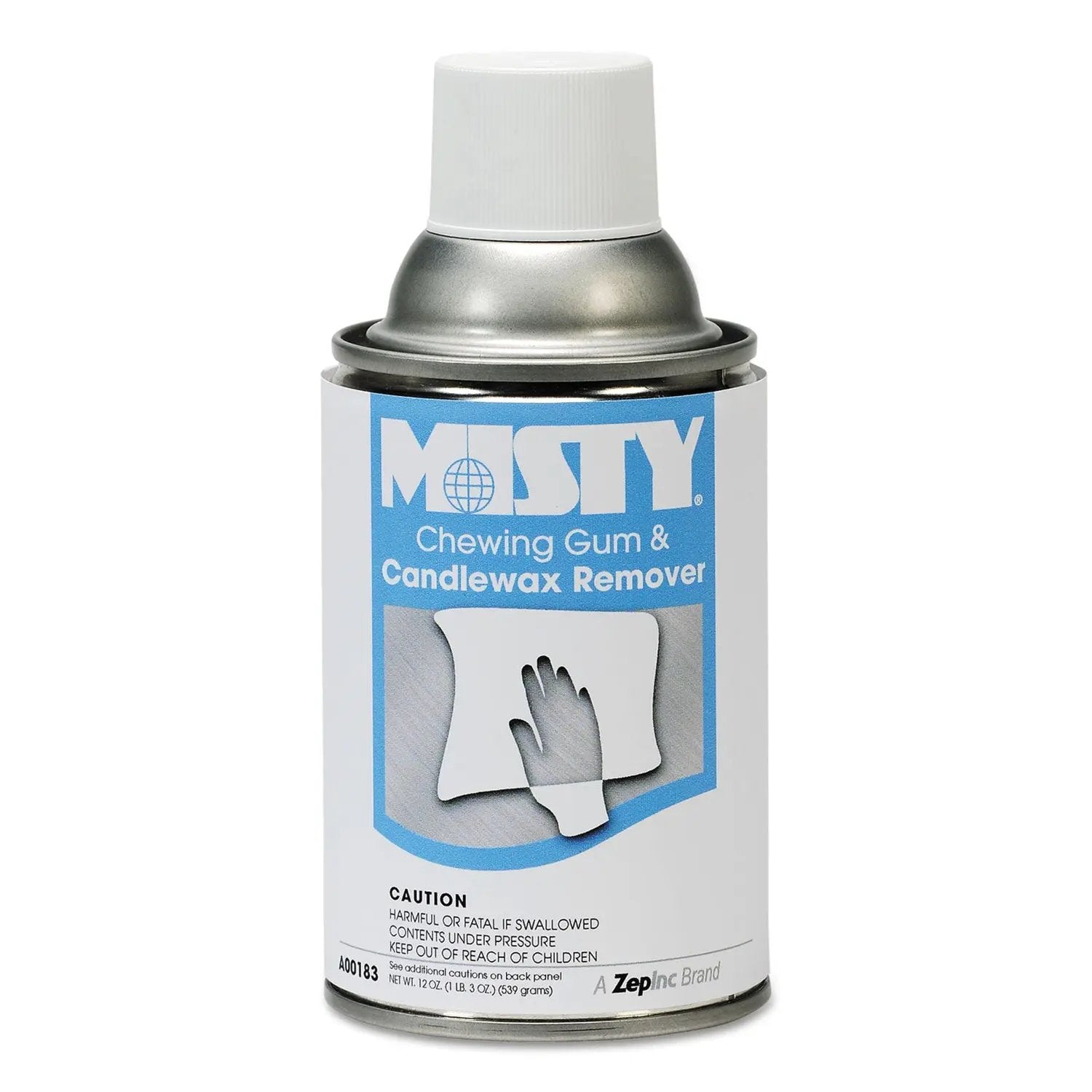 AMR1001654 Gum Remover Ii, 6 Oz Aerosol Spray, 12/carton Misty