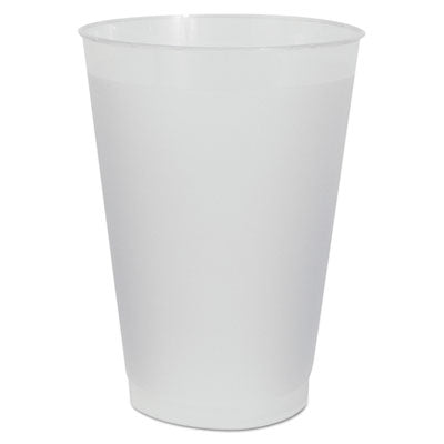 WNAPF12 Frost Flex Cups, Cold, 12 oz, Plastic, Frosted, 25/Pack, 20 Packs/Carton