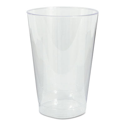 WNAT12 Comet Plastic Tumblers, 12 oz, Clear, 500/Carton