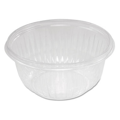 DCCC16B PresentaBowls Clear Bowls, 16 oz, Plastic, 63/Bag, 8 Bags/Carton, 504 Bowls/Carton