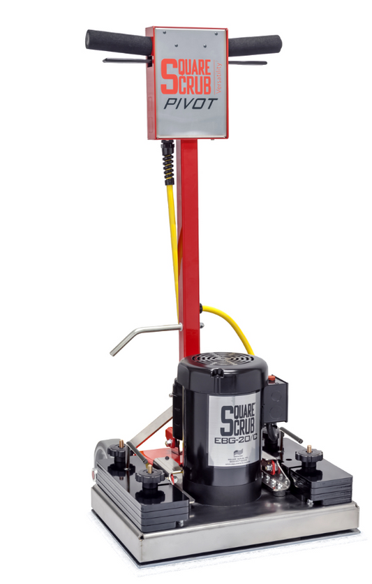 SS EBG-20C PIVOT Square Scrub™ PIVOT 20" Floor Machine