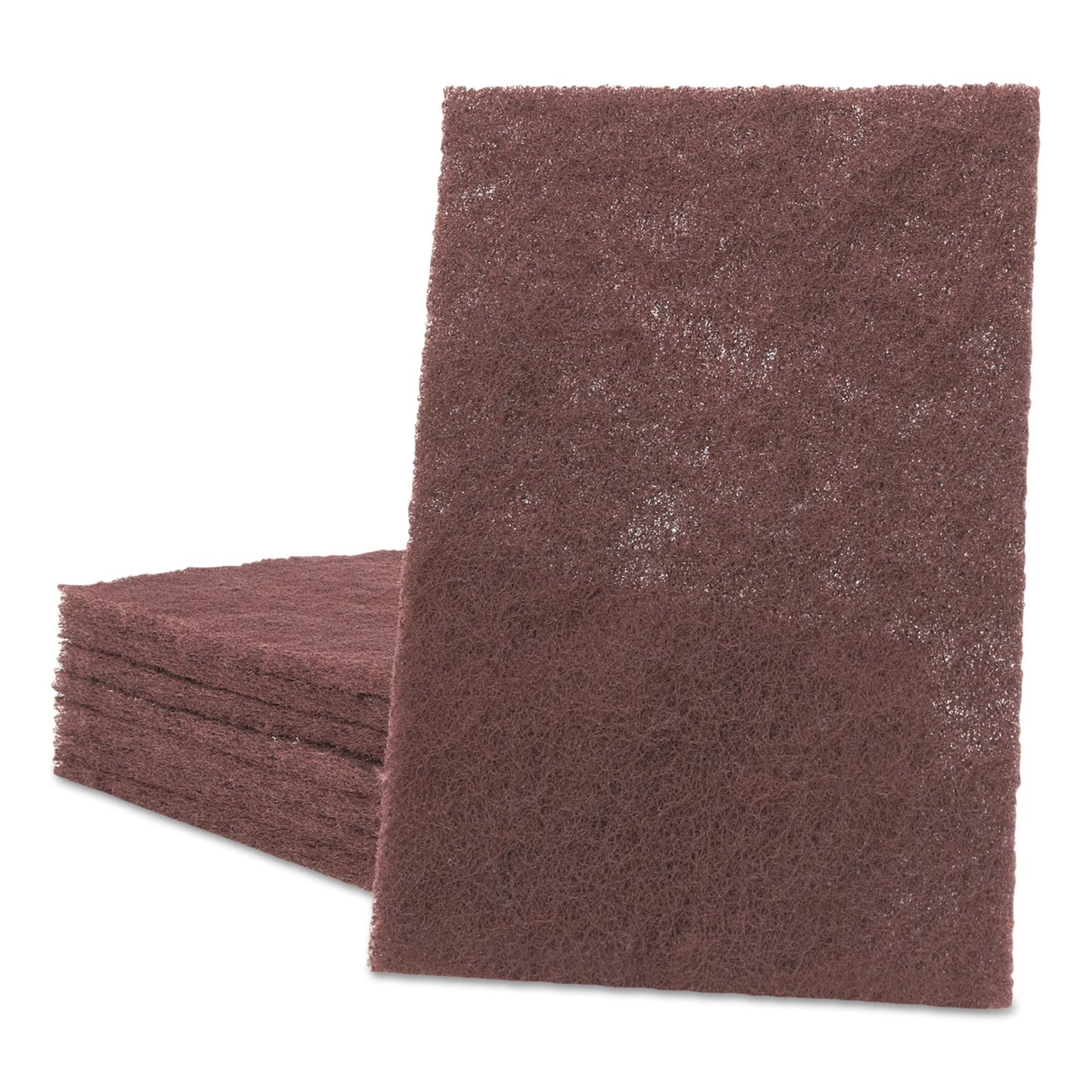 MMM04029 General Purpose Hand Pad, 6 X 9, Maroon, 20/box, 3 Boxes/carton