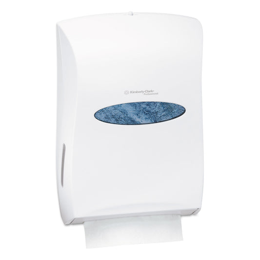 KCC09906 Universal Towel Dispenser, 13.31 X 5.85 X 18.85, Pearl White