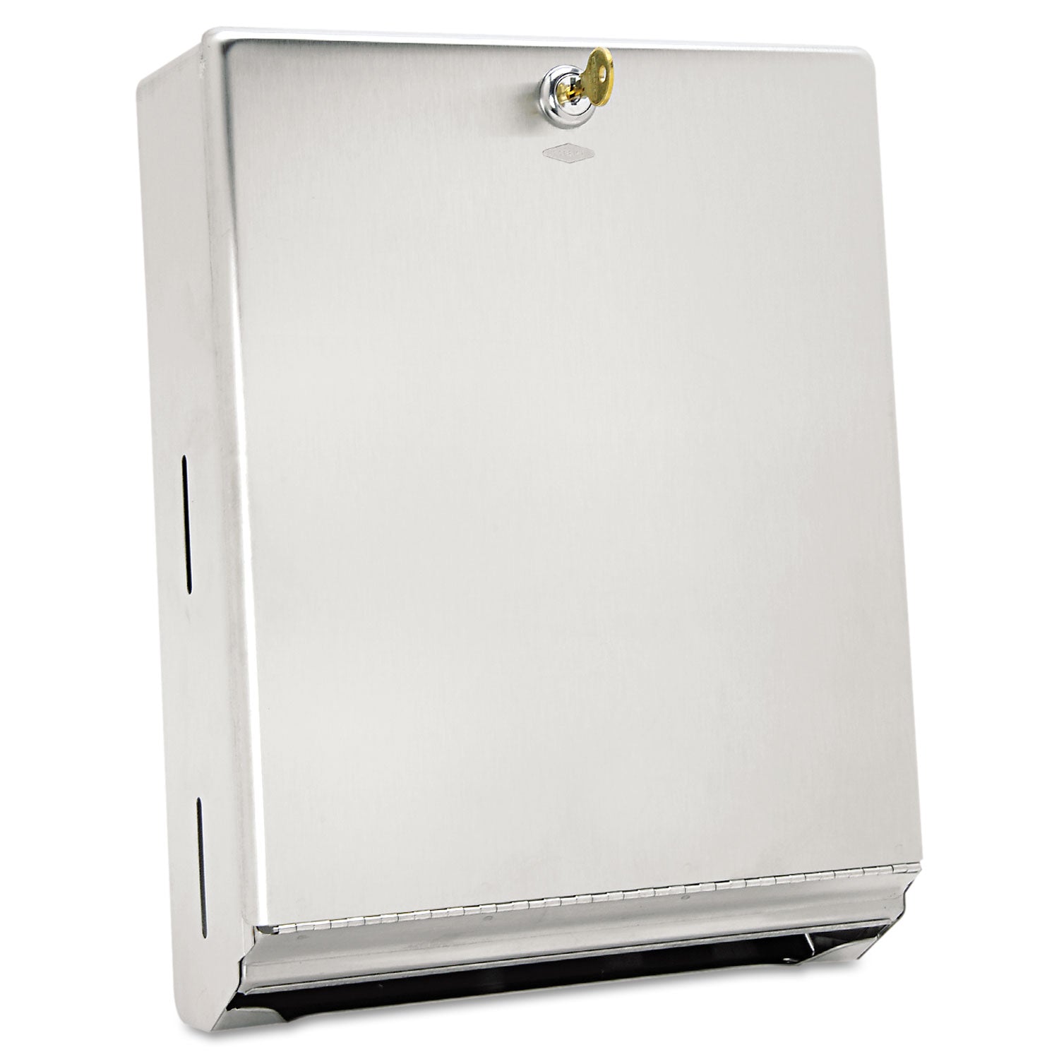 BOB262 Surface-Mounted Paper Towel Dispenser, 10.75 X 4 X 14, Stainless Steel Bobrick