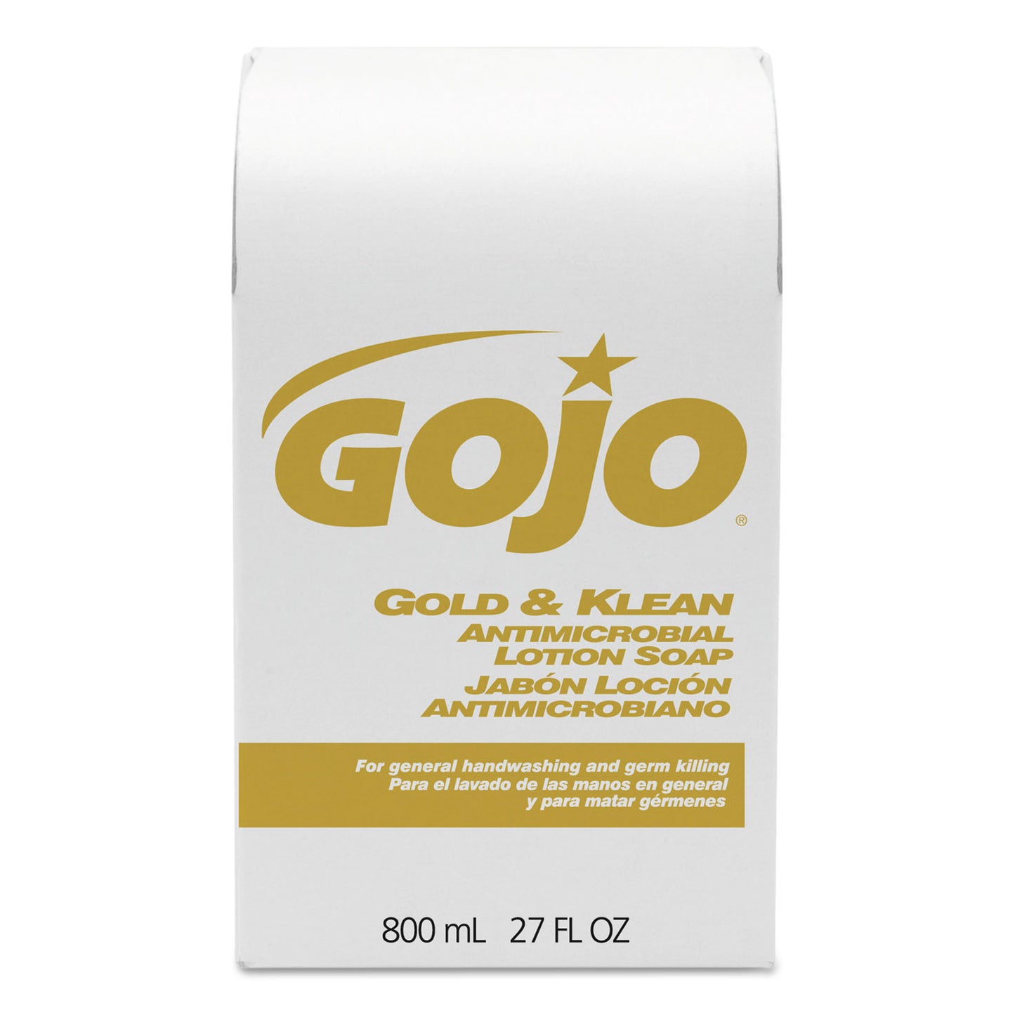 GOJ912712EA Gold and Klean Lotion Soap Bag-in-Box Dispenser Refill, Floral Balsam Scent, 800 mL