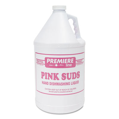 KESPINKSUDS Premier Pink-Suds Pot And Pan Cleaner, 1 Gal, Bottle, 4/carton KESS INDUSTRIAL PROD.