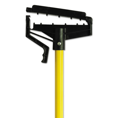 NCP96516CT Quick-Change Mop Handle, 60", Yellow, 6/Carton DIVERSEY