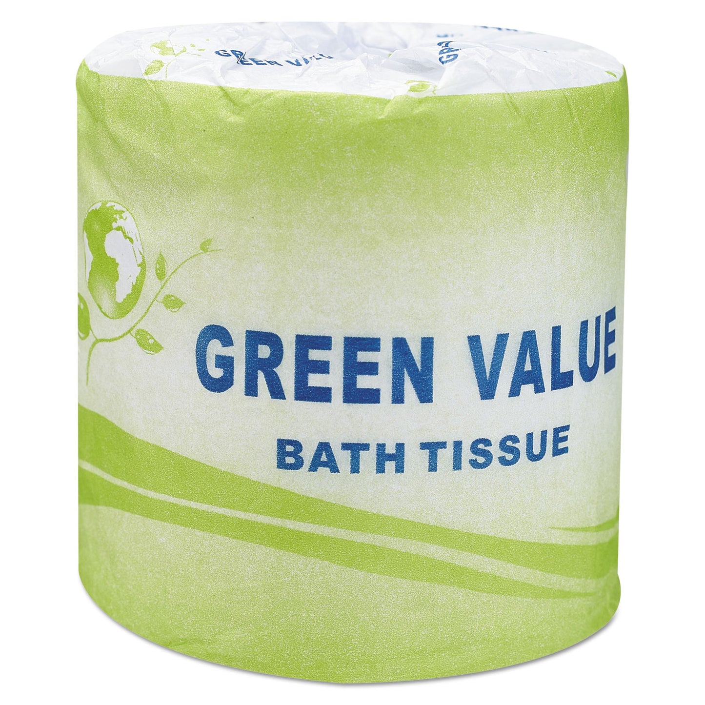 TEHTP002 Standard Bath Tissue, Septic Safe, 2-Ply, White, 420 Sheets/Roll, 96 Rolls/Carton