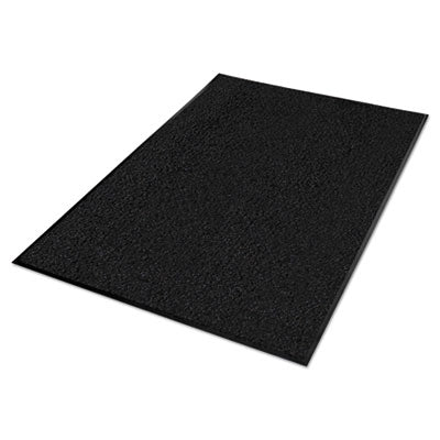 MLL94031035 Platinum Series Walk-Off Indoor Wiper Mat, Rectangular, Black Carpeted Surface, 36" x 10 ft MILLENNIUM MAT COMPANY
