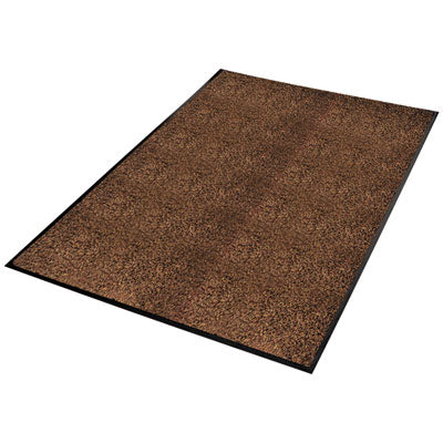 MLL94030550 Platinum Series Walk-Off Indoor Wiper Mat, Rectangular, Brown Carpeted Surface, 36" x 60" MILLENNIUM MAT COMPANY