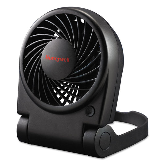 VENTILADOR HWLHTF090B, PARA LLEVAR, PERSONAL, NEGRO