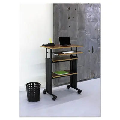 SAF9740BL Bubble Wastebaskets, 6 gal, Steel, Black SAFCO PRODUCTS