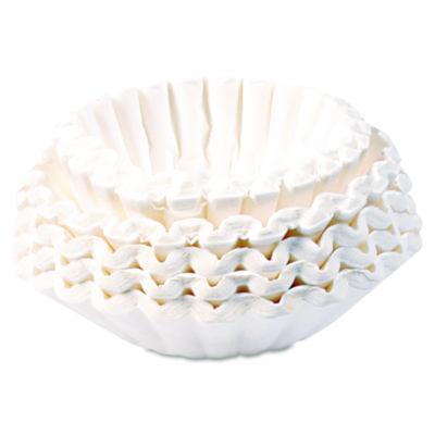 BUNA101M500S Coffee Brewer Filters, 10 Cup Size, Basket, 500/bag, 2 Bags/carton BUNN-O-MATIC
