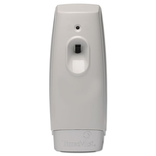 TMS1047809 Settings Metered Air Freshener Dispenser, 3.4" X 3.4" X 8.25", White