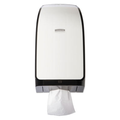 KCC40407 Hygienic Bathroom Tissue Dispenser, 7.38 x 6.38 x 13.75, White