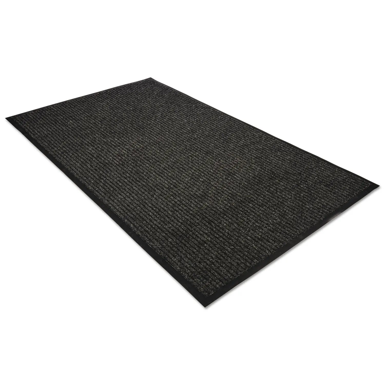 MLL64030520 Golden Series Dual Rib Indoor Wiper Mats, Rectangular, Brown Carpeted Surface, 36