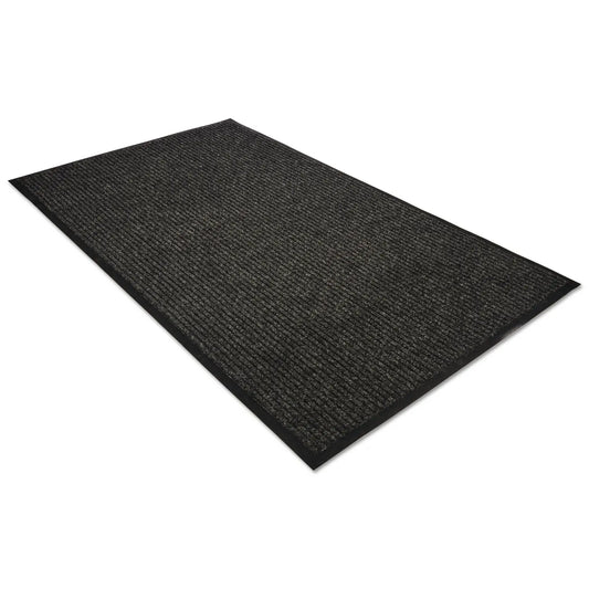 MLL64030520 Golden Series Dual Rib Indoor Wiper Mats, Rectangular, Brown Carpeted Surface, 36