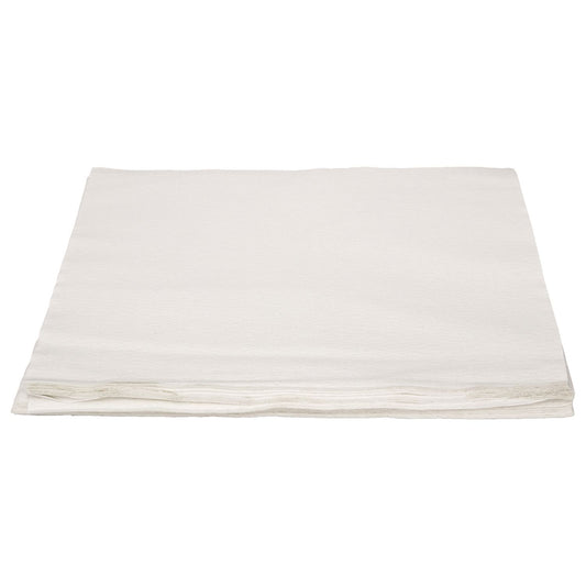 HOSNLRVDFBW TASKBrand TopLine Linen Replacement Napkins, 1-Ply White, 16 x 16, 1,000/Carton
