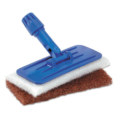 TOC280137 Swivel Pad Holder, 4 X 9, Blue, 10/carton