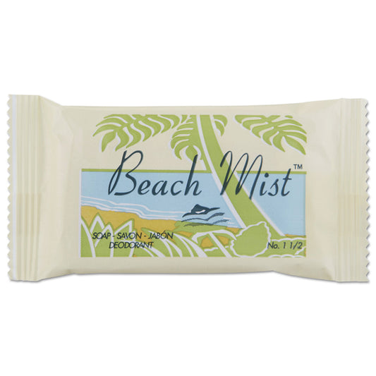 BHMNO15A Face and Body Soap, Beach Mist Scent, # 1 1/2, 500/Carton