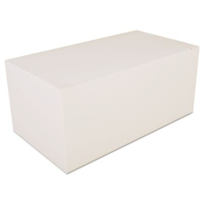 SCH2757 Carryout Boxes, 9 x 5 x 4, White, Paper, 250/Carton
