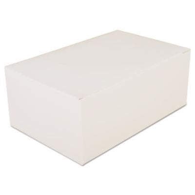 SCH2717 Carryout Boxes, 7 x 4.5 x 2.75, White, Paper, 500/Carton