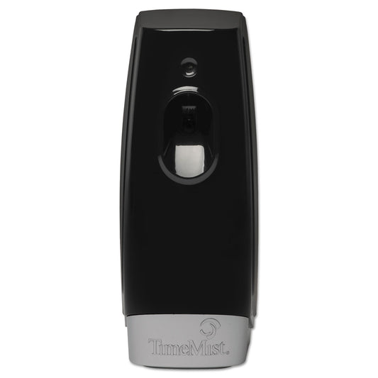 TMS1047811 Settings Metered Air Freshener Dispenser, 3.5" X 3.5" X 8.25", Black, 6/carton