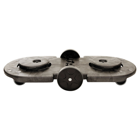 RCP264600BLA PLATAFORMA TÁNDEM PARA BRUTA, NEGRO