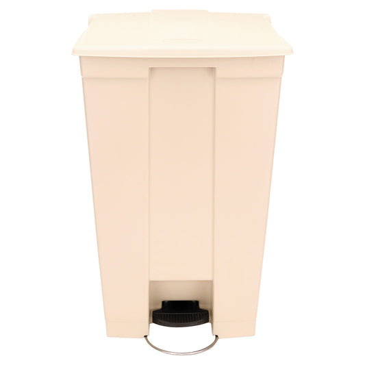 RCP614600BG Legacy Step-On Receptacle, 23 gal, Polyethylene, Beige