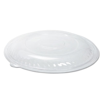 WNAAPB320DM Caterline Pack n' Serve Plastic Lids, Dome Lid, 16" Diameter x 1.75" h, Clear, 25/Carton