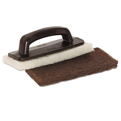 MMM08548 Doodlebug Handblock Pad Holder Kit, 4.63 X 10, Brown, 1 Holder And 2 Pads/kit, 4 Kits/carton