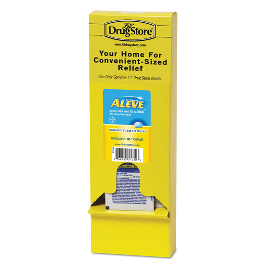 LIL51030 RECARGA, ALEVE, 30/CAJA