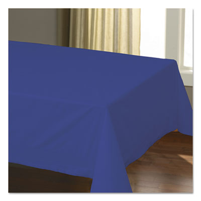 HFM220622 Cellutex Table Covers, Tissue/polylined, 54" X 108", Navy Blue, 25/carton