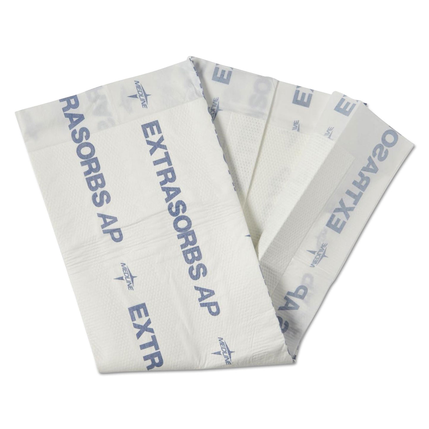 MIIEXTSRB3036CT Extrasorbs Air-Permeable Disposable Drypads, 30" X 36", White, 70/carton
