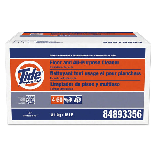 PGC02363 Floor And All-Purpose Cleaner, 18 Lb Box Tide Professional