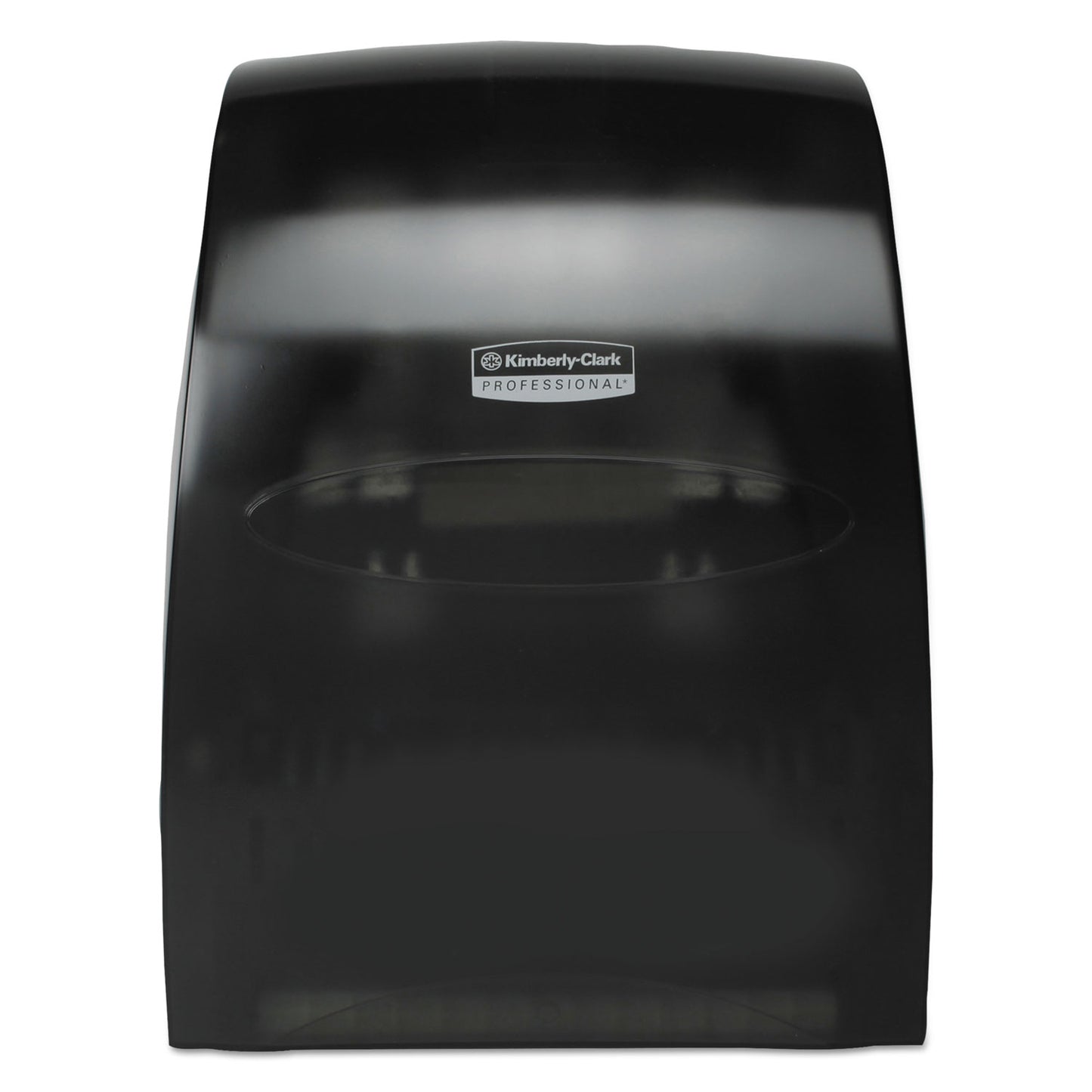 KCC09996 Sanitouch Hard Roll Towel Dispenser, For 1.75" Core, 12.63 x 10.2 x 16.13, Smoke