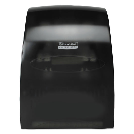 KCC09996 Sanitouch Hard Roll Towel Dispenser, For 1.75" Core, 12.63 x 10.2 x 16.13, Smoke