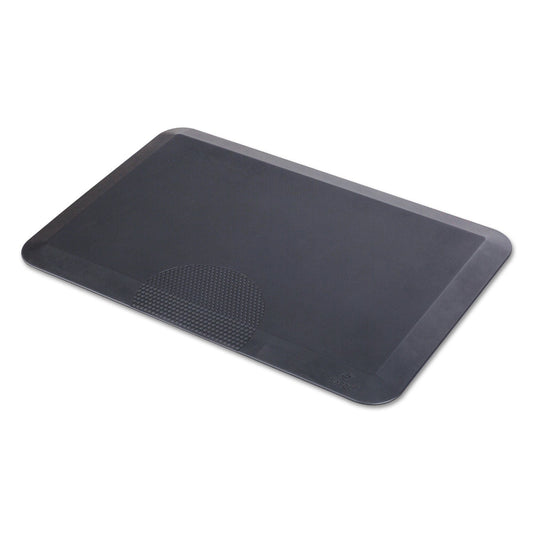 SAF2110BL Anti-Fatigue Mat, Rectangular, Black Textured Surface, 20