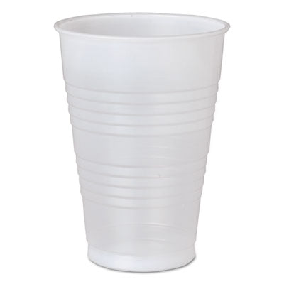 DCCY16TPK High-Impact Polystyrene Cold Cups, 16 oz, Plastic, Translucent, 50/Pack
