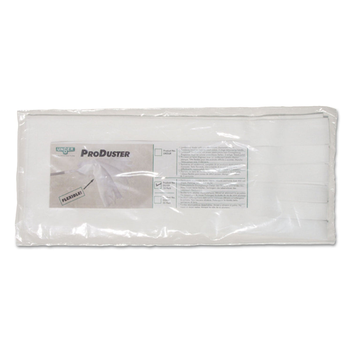 UNGDS50Y Produster Disposable Replacement Sleeves, Polyester, White, 7