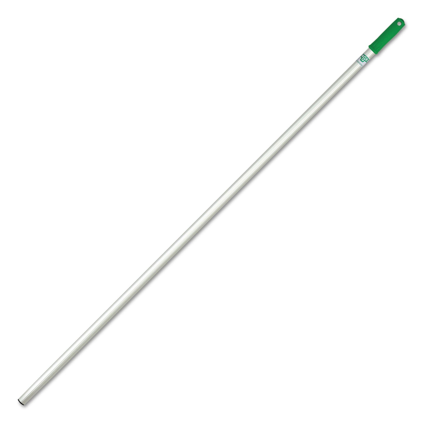 UNGAL140 Pro Aluminum Handle For Floor Squeegees/water Wands, 1.5 Degree Socket, 56"
