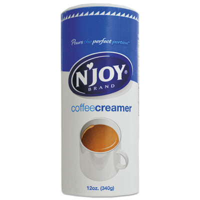 NJO90780 Non-Dairy Coffee Creamer, Original, 12 Oz Canister