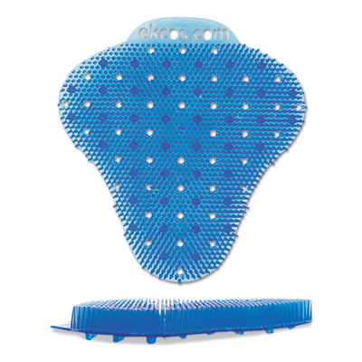DVOEKS8BM12 Ekcoscreen Urinal Screens, Mango Scent, Blue, 12/carton DIVERSEY