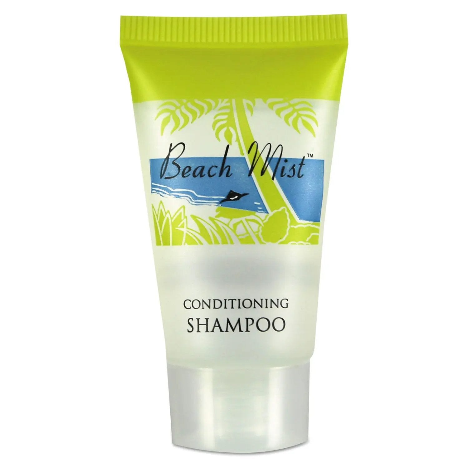 BCH423 Shampoo, Fresh Scent, 0.65 oz, 288/Carton Beach Mist