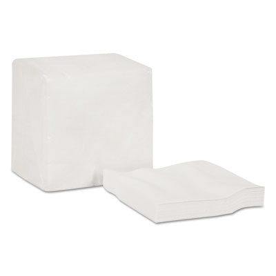 TRKB1242 Advanced Beverage Napkins, 2-Ply, 9.25 x 9.25, Poly-Pack, White, 6,000/Carton