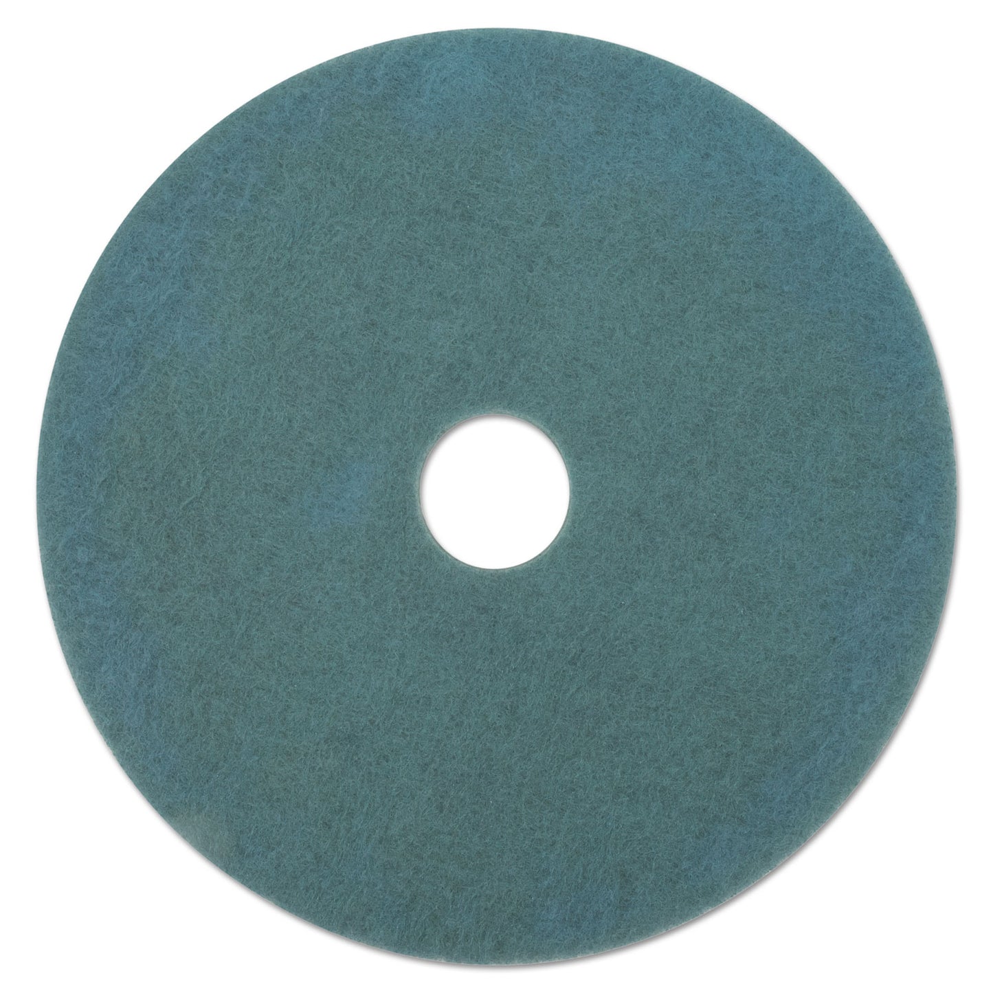 MMM20264 Ultra High-Speed Floor Burnishing Pads 3100, 27" Diameter, Aqua, 5/carton