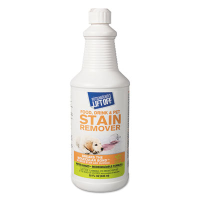 MOT40503 Food/beverage/protein Stain Remover, 32 Oz Pour Bottle Motsenbocker's Lift-Off