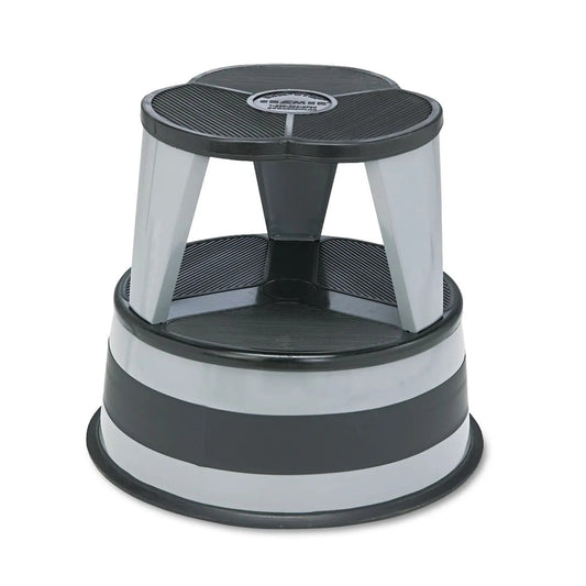 CRA100182 Kik-Step Steel Step Stool, 2-Step, 350 lb Capacity, 16
