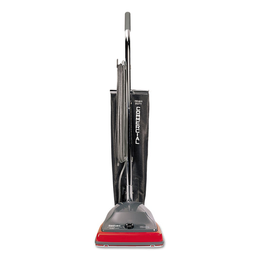 EURSC679K TRADITION Upright Vacuum SC679K, 12" Cleaning Path, Gray/Red/Black